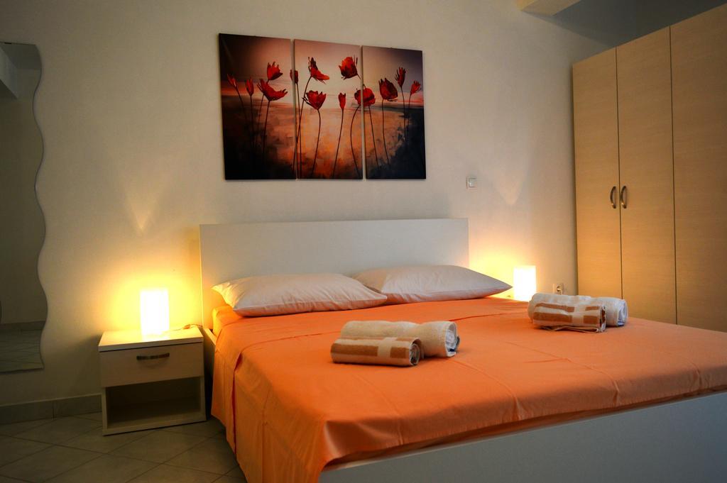 Permarinus Apartments Podstrana Dış mekan fotoğraf