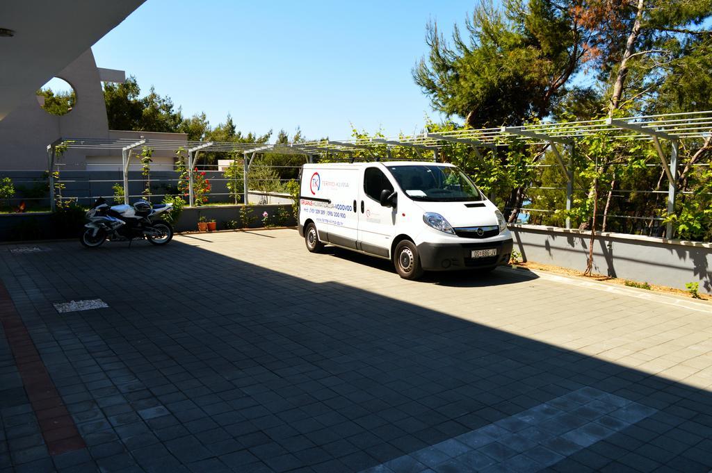 Permarinus Apartments Podstrana Dış mekan fotoğraf