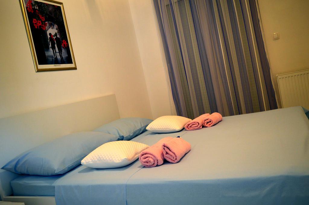 Permarinus Apartments Podstrana Oda fotoğraf