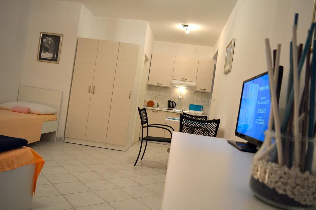 Permarinus Apartments Podstrana Oda fotoğraf