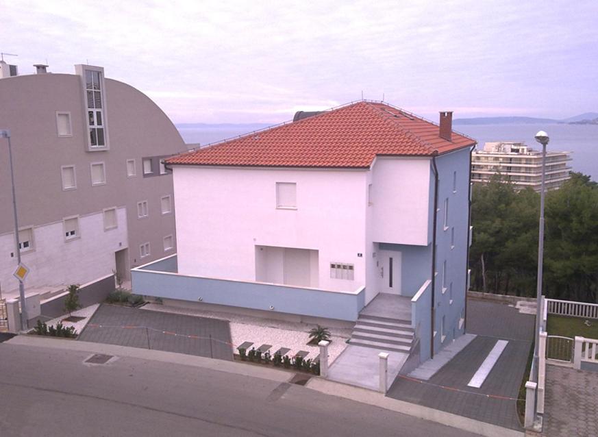 Permarinus Apartments Podstrana Dış mekan fotoğraf