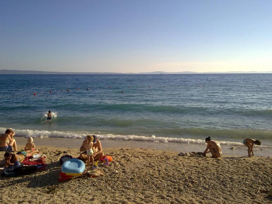 Permarinus Apartments Podstrana Dış mekan fotoğraf